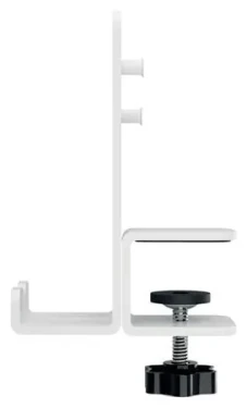 Leitz Ergo 65490000 bílá / Organizér pracovního stolu / pro notebooky do 15" / tloušťka desky do 35 mm (65490000)