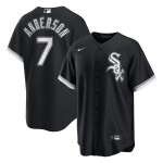 Nike Pánský dres Chicago White Sox MLB Tim Anderson #7 Velikost: S