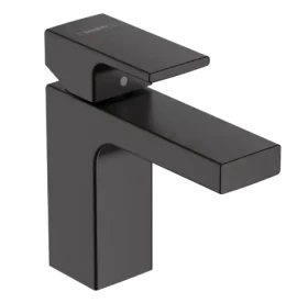 Hansgrohe Vernis Shape - Umyvadlová baterie s výpustí | EcoSmart | matná černá (71561670)