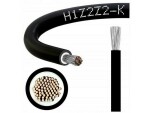 Solární kabel 10mm2, 1500V, černý, 500m
