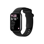 FIXED Silikonový řemínek Silicone Strap pro Xiaomi Smart Band 8 Pro černá (FIXSSTB-1239-BK)