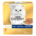 Gourmet Gold Mltp konz. kočka paštiky 8x85g + Množstevní sleva