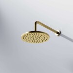 STEINBERG - 340 Hlavová sprcha, průměr 22 cm, kartáčované zlato 340 1686 BG