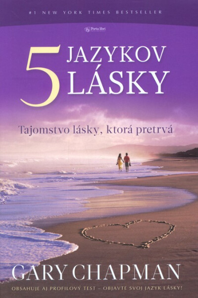 5 jazykov lásky - Gary Chapman