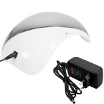 Profico UV/LED lampa na nehty 48W K1 stříbrná