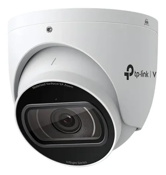 TP-Link InSight S445ZI bílá / Bezpečnostní kamera / 4 MPx / Motorizovaný zoom 5x / Otočná 360° / PoE (INSIGHT S445ZI)