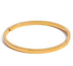 ELENYS Grace – pozlacený náramek 18K žluté zlato Délka náramku: Vnitřní průměr 6 cm / obvod cca 18,8 cm