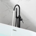 REA - Volně stojící baterie Lungo Black REA-B7496