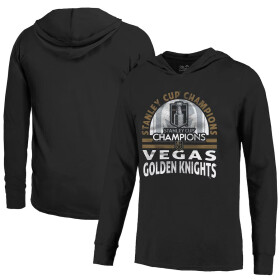 Fanatics Pánské tričko Vegas Golden Knights 2023 Stanley Cup Champions Soft Hand Long Sleeve Hoodie T-Shirt Velikost: