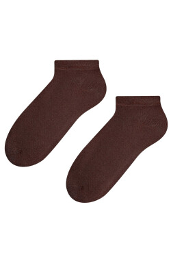 Dámské ponožky 052 brown - Steven hnědá 35/37