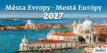 Stolní kalendář 2027 Helma Plánovací Města Evropy