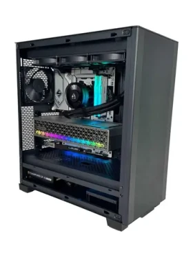PC Mironet Herní X450 AMD R7 9800X3D RX 9070 (Mironet/Herni/X450/AMD2/B)