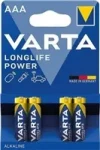 Varta Longlife Baterie Micro AAA 4ks / 1.5V / alkalická / v blistru (837947)
