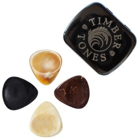 Timber Tones Stub Tones Mixed 4-Pack Tin