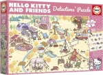EDUCA Detektivní puzzle Hello Kitty Přátelé