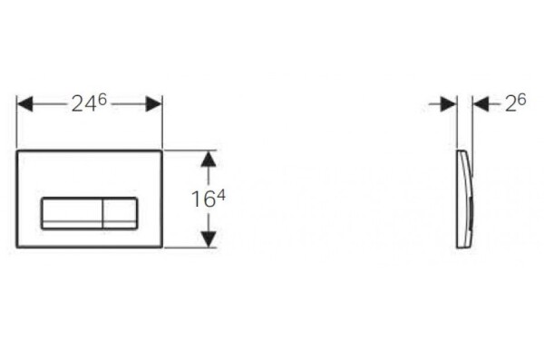 GEBERIT DuofixBasic s bílým tlačítkem DELTA51 + WC CERSANIT CITY NEW CLEANON + WC SEDÁTKO SLIM 458.103.00.2 51BI CI2