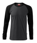 Street LS triko unisex ebony gray 2XL