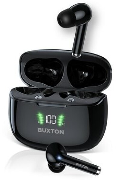 Buxton BTW 8800 černá / Bezdrátová sluchátka / mikrofon / ANC / IPX6 / Bluetooth 5.2 (35055650)
