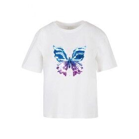 Dámské tričko Chromed Butterfly Tee bílé