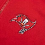 Nike Pánská mikina Tampa Bay Buccaneers NFL Full-Zip Club Fleece Hoodie - Červená Velikost: S