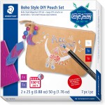 Staedtler Staedtler, 61 DJT4, Design Journey Boho Style, kreativní sada, pouzdro, 7 ks