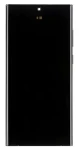 Samsung Galaxy S22 Ultra S908B zelená / Náhradní displej / OLED / dotyk + přední kryt / Service Pack (57983108810)