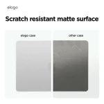 Elago Ultra Slim Case čirá (EMBAIR13.6M2SM-SFCL) / Kryt pro MacBook Air 13" M2/M3/M4 (EMBAIR13.6M2SM-SFCL)