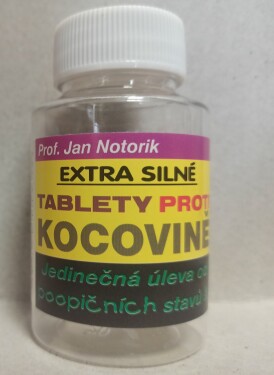 Ptakoviny.cz Lékárna ptákovin - pilulky Barva: 1 tabletky proti kocovině