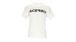 Triko Acerbis T-Logo bílá bílá Xxl