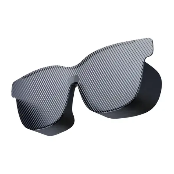 VITURE sluneční clona M pro Luma a Beast XR / Příslušenství XR brýlí / barva průsvitná černá (LMBT-LnSd-R)