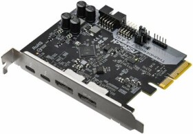 ASRock Thunderbolt 4 AIC / karta PCIe 3.0 / Thunderbolt 4 DisplayPort (90-MCA0N0-00UAYZ)