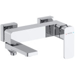 CERANO - Vanová nástěnná baterie Zenira - chrom CER-8050BD7771
