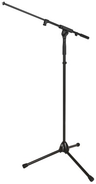 KM 210/8 mikrofonní stojan chrom / závit 3/8" (21080-300-55)
