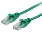 Equip Cat6 zelená / Patch kabel / U/UTP / 7,5 m (625445)