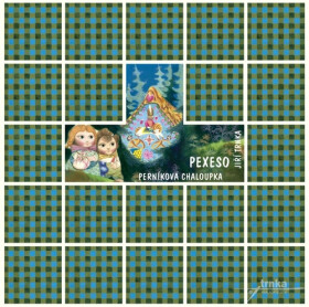 Perníková chaloupka Pexeso