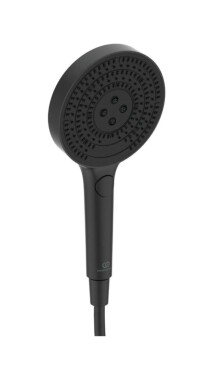 IDEAL STANDARD - Idealrain Solos Sprchová hlavice, 3 proudy, EcoFlow, hedvábná černá A7896XG