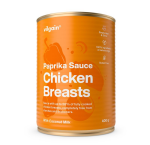 Vilgain Kuřecí prsa v paprikové omáčce – 400 g