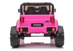 Mamido Dětské elektrické autíčko Jeep Speed růžové