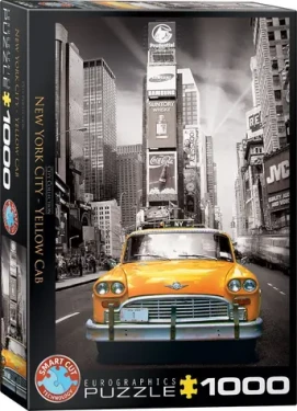 EUROGRAPHICS Puzzle Žlutý taxík v New Yorku