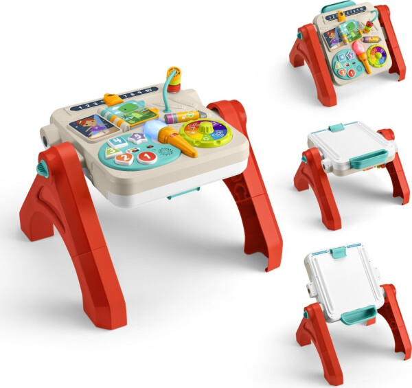 Fisher Price hrací stoleček a stojan 4 v 1