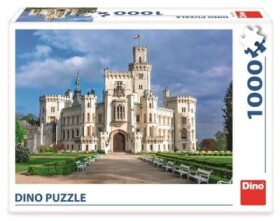 Puzzle Zámek Hluboká 1000