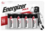 Energizer MAX C 4ks EU023