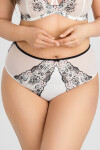 Gorsenia K841 Black-White barva: bílá 2XL