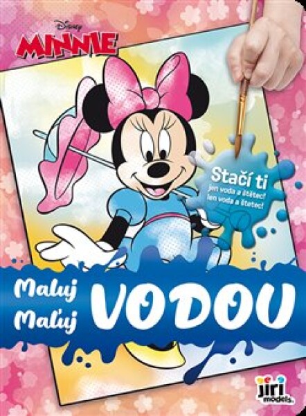 Minnie - Maluj vodou, 1. vydání