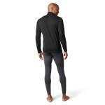Pánské merino triko dlouhý rukáv SMARTWOOL Men's Classic Thermal Merino Base Layer, Black velikost: L