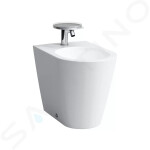 Laufen - Kartell Stojící bidet, zadní přívod, bílá H8323310003021