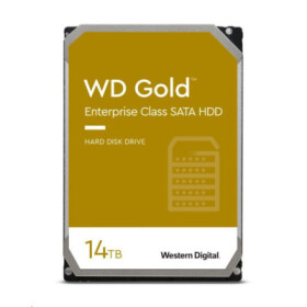 WD GOLD WD142KRYZ 14TB, SATA III 3.5", 512MB 7200RPM, 262MB/s, CMR, Enterprise EDF_8100472