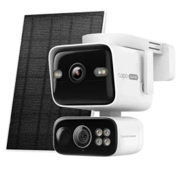 TP-Link Tapo C675D KIT / Venkovní IP kamera solární panel / Duální objektiv 4K / Pan/Tilt / IP65 / Wi-Fi (Tapo C675D KIT)