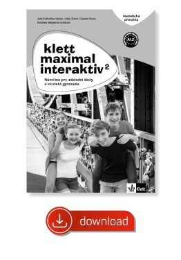 Klett Maximal interaktiv 2 (A1.2) – metodická příručka elektronická
