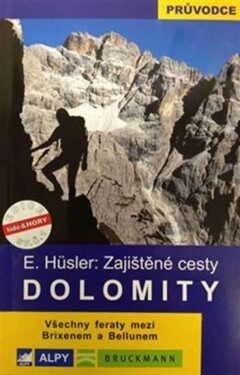 Dolomity zajištěné cesty